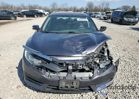 2017 Honda Civic Ex из США, поврежденный, VIN 19XFC2F72HE058714